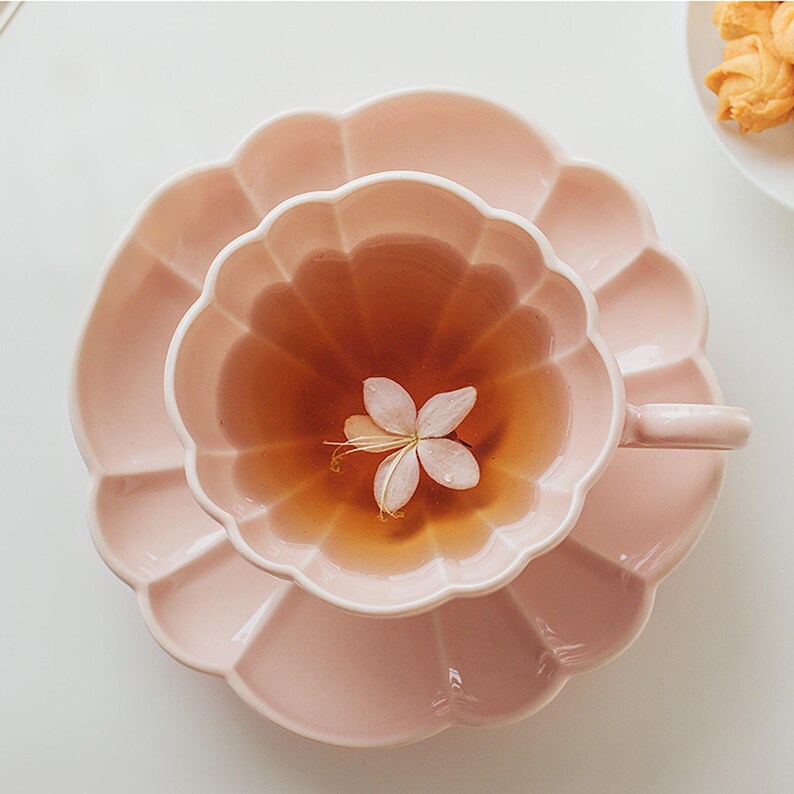 studio m' Le Bouquet Coffee Cup and Saucer - Thumbnail 5