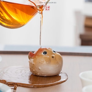 Ceramic tea pet