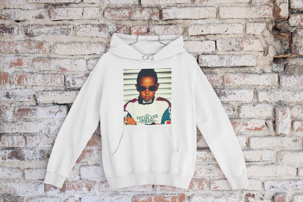 Little Lewis Hamilton Pullover Hoodie New Hoodie