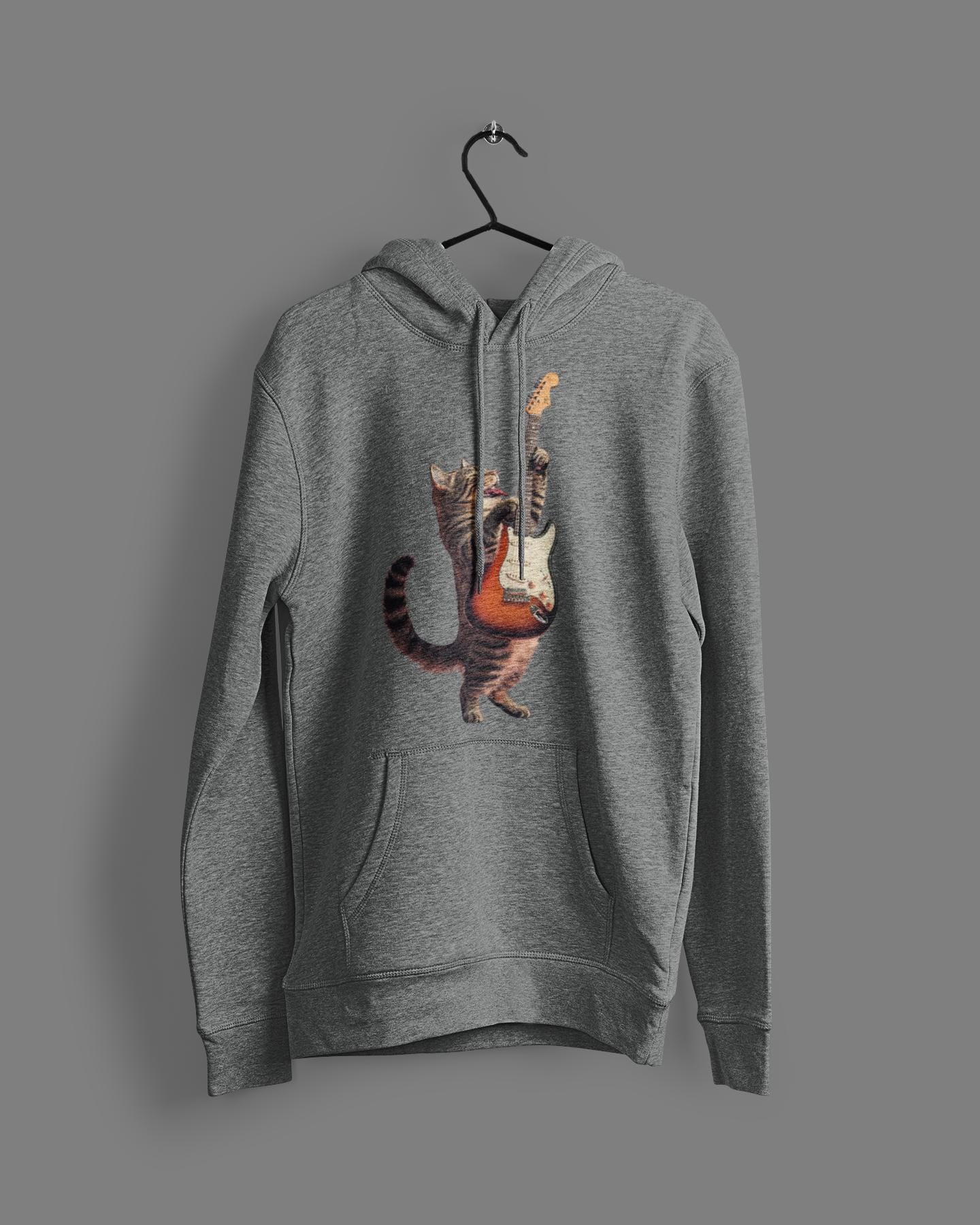 U-CAT That Listen To Music-Hoodies