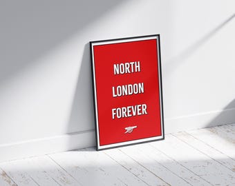 North London Forever, Arsenal Digital Download