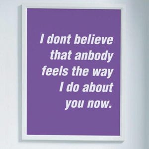 Oasis Lyric Print | Digitaler Download | Kultige Songtexte | Wohnkultur | Wandkunst