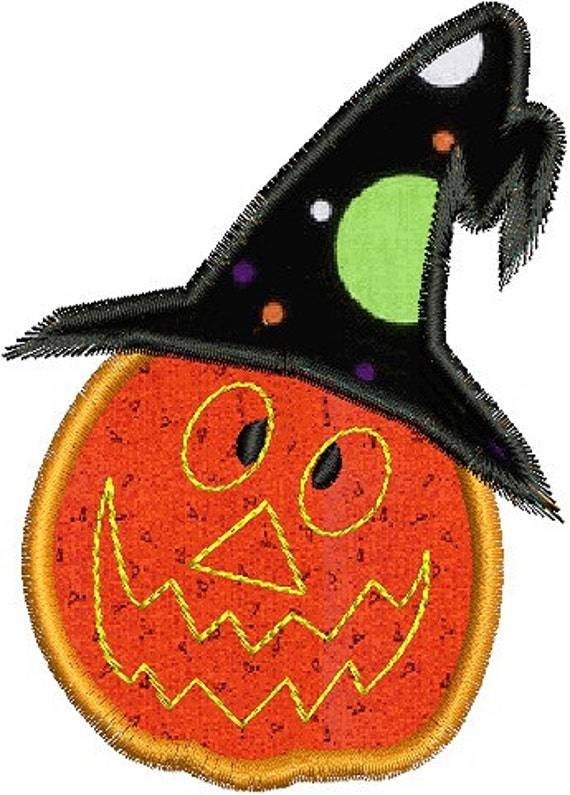 Items similar to set of 10 halloween applique machine embroidery Items similar to set of 10 halloween applique machine embroidery