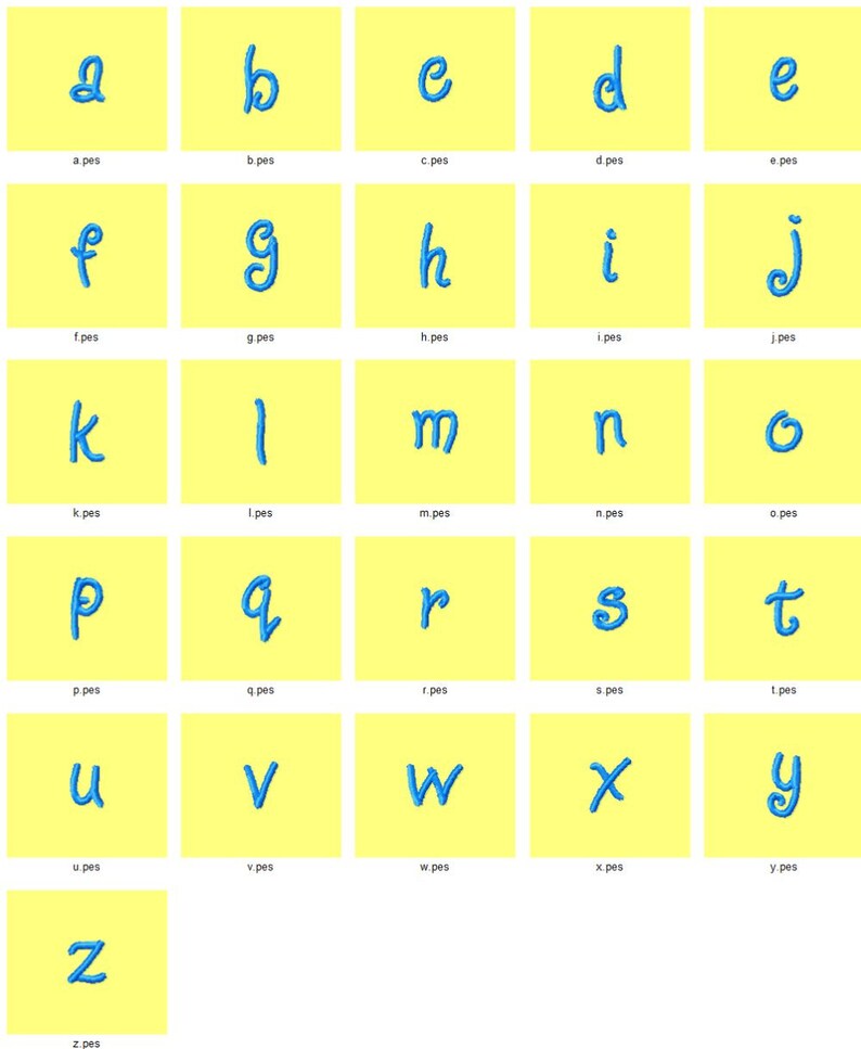 Baby Boy Monogram Fonts and Machine Embroidery Designs Set Etsy