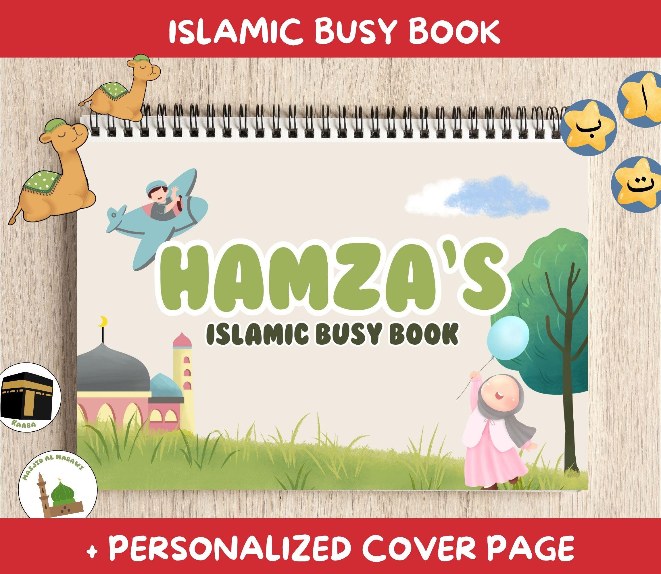 Personalized Islamic Quiet Book Busy Book for Toddlers Muslim Kids ...