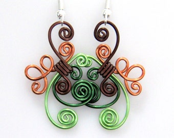 Cute Loop De Loop Earrings