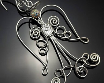 Wire Angel Ornament