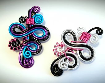 Loop De Loop Hair Clip