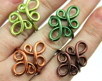 Loop de Loop Adjustable Ring