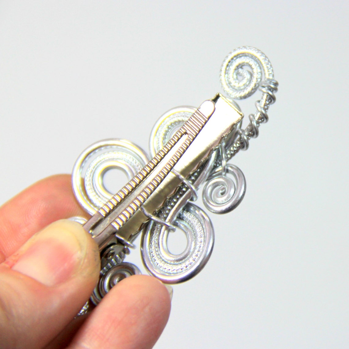 Loop De Loop Hair Clip Etsy