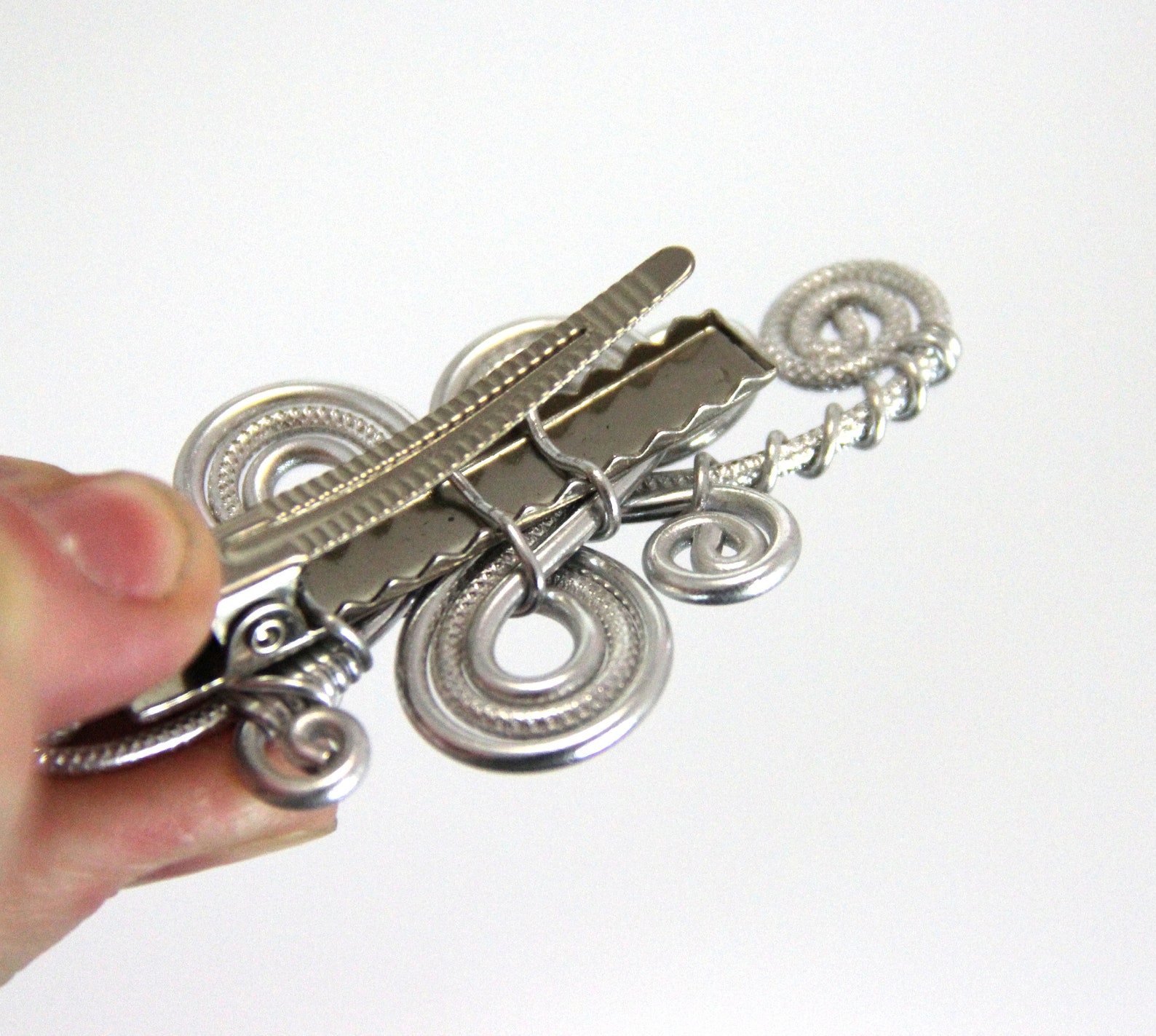 Loop De Loop Hair Clip Etsy