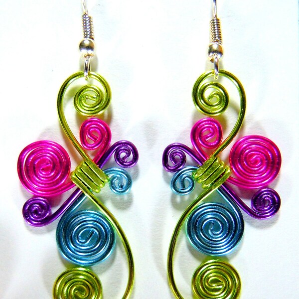 Spiral Bust Hypo Allergenic Earrings