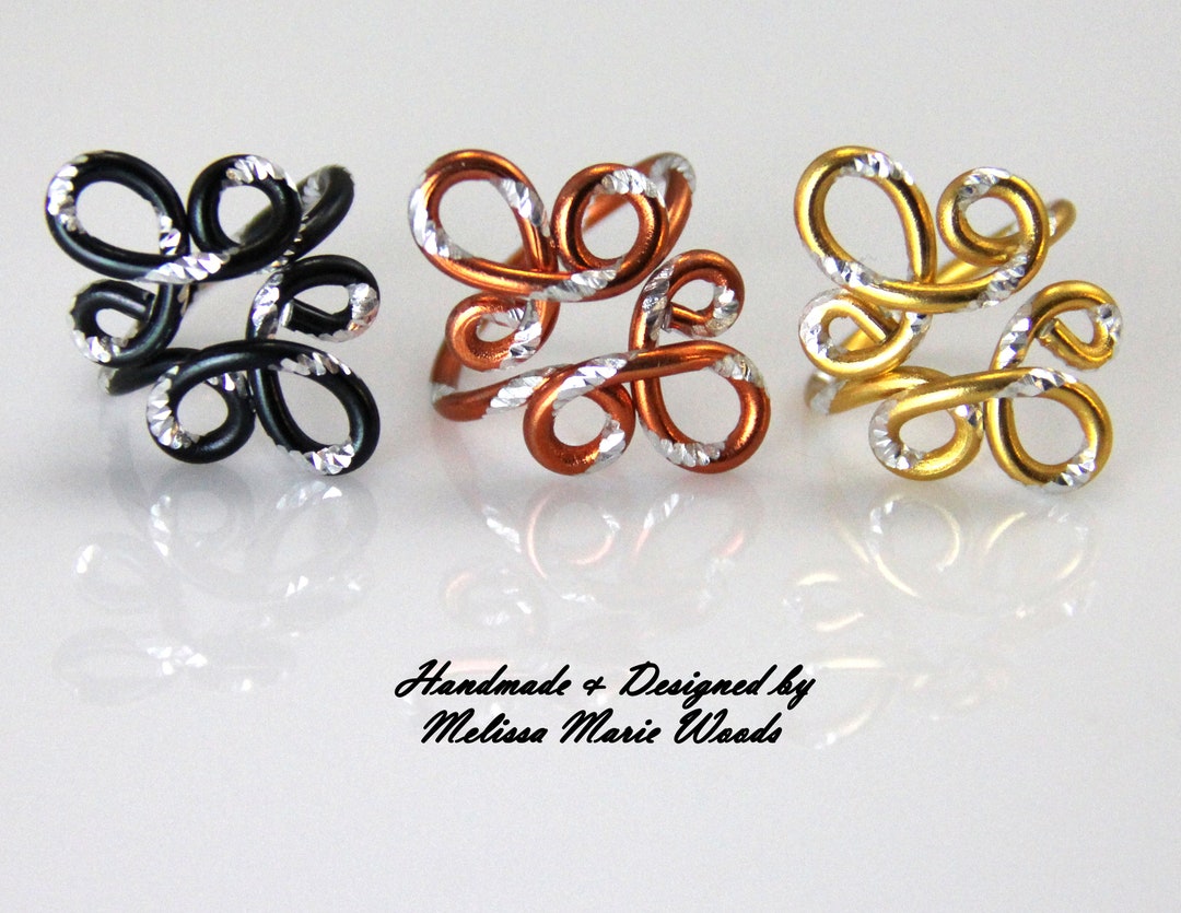 Loop De Loop Adjustable Ring - Etsy