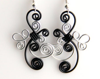 Cute Loop de Loop Earrings