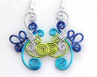 Cute Loop De Loop Earrings