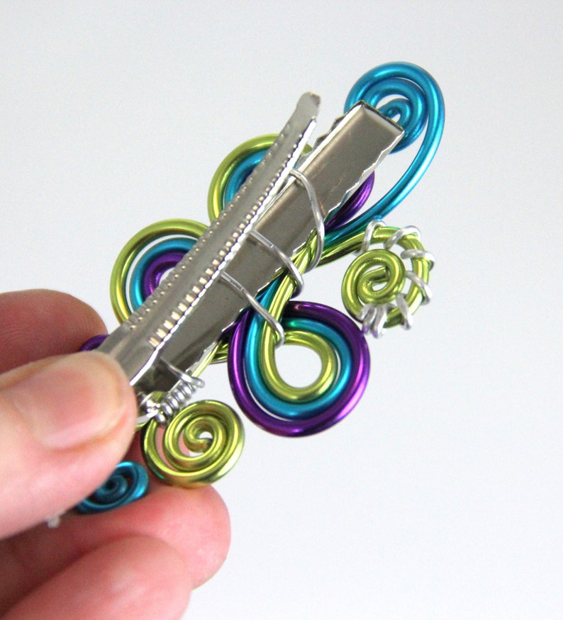 Loop De Loop Hair Clip Etsy