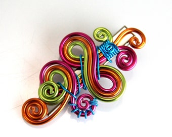 Loop de Loop Hair Clip