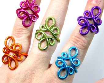 Loop De Loop Adjustable Ring