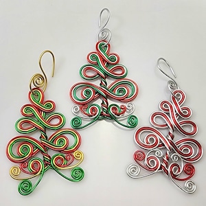 Celtic Christmas Tree Ornament with a Twist- Small