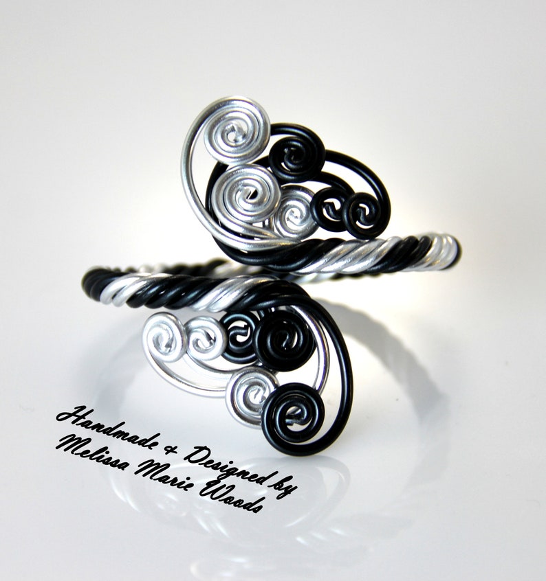 Twisted Spirals Bracelet image 1