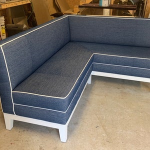 L-Shape Banquette L Shape Bench Dining Bench Banquette Dining Nook Booth Dining Sofa Booth