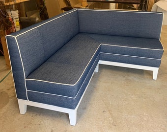 L-Shape Banquette L Shape Bench Dining Bench Banquette Dining Nook Booth Dining Sofa Booth