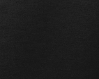 Classic Black Velvet Upholstery Fabric by the Yard - Black Velvet Velvet