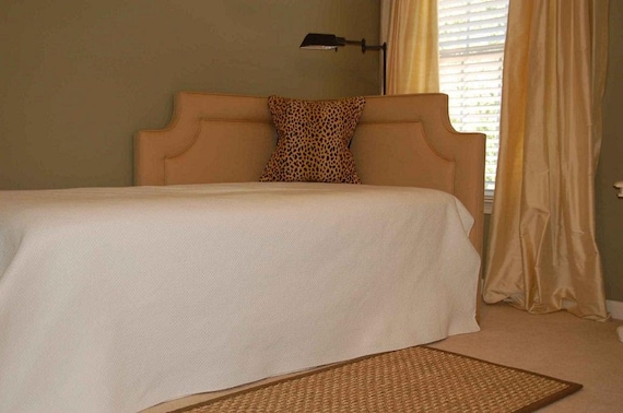 L shaped headboard queen deals