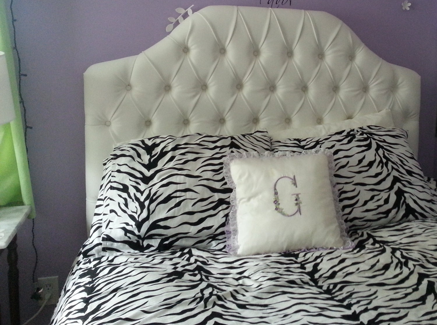 White twin upholstered sale headboard