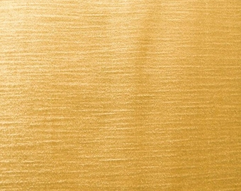 Bright Yellow Velvet Upholstery Fabric by the Yard -  Bright Yellow Velvet Velvet