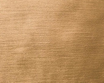 Coffee Brown Velvet Upholstery Fabric by the Yard - Coffee Brown Velvet Velvet