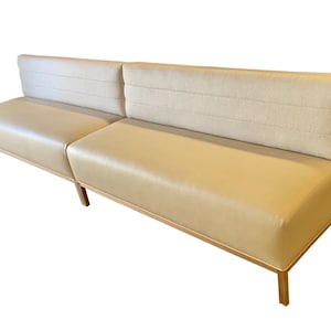 Dining Bench Banquette Nook L-shape Booth Dining Bench Kitchen Banquette Upholstered Custom Bench Booth Custom Booth Dining Room Seating