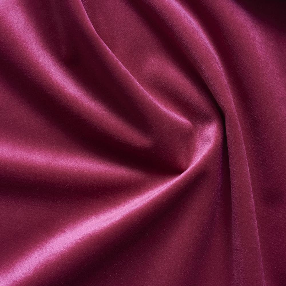 Sweet Velvet Raspberry Color Raspberry Red Velvet Upholstery Fabric by the Yard - Raspberry Velvet ...
