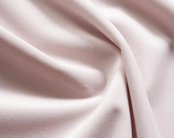 Light Pink Velvet Upholstery Fabric by the Yard -  Pink Velvet Light Pink Velvet Fabric