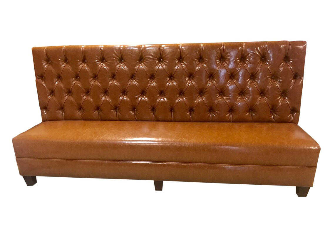 Bench Dining Bench Banquette Nook Tufted Upholstered Bench Etsy