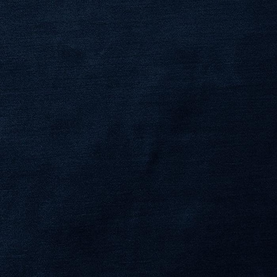Midnight Deep Blue Velvet Upholstery Fabric by the Yard | Etsy