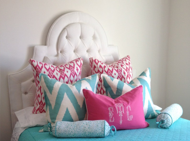 Tufted Upholstered Headboard Morning Sun Style Twin Headboard Etsy