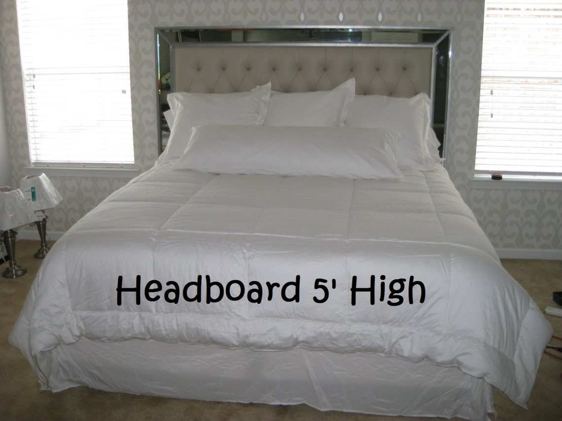 Headboard King Size Upholstered Headboard Headboard with Etsy