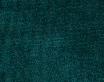 Emerald Green Polyester Velvet Upholstery Fabric by the Yard -  Emerald Green