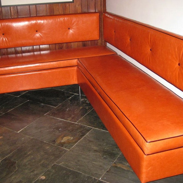 Custom Banquette Kitchen Banquette Booth Custom Booth Dining Room Banquette Dining room booth