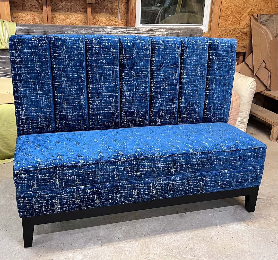 Kitchen Banquette Upholstered Custom Bench Upholstered Banquette Booth