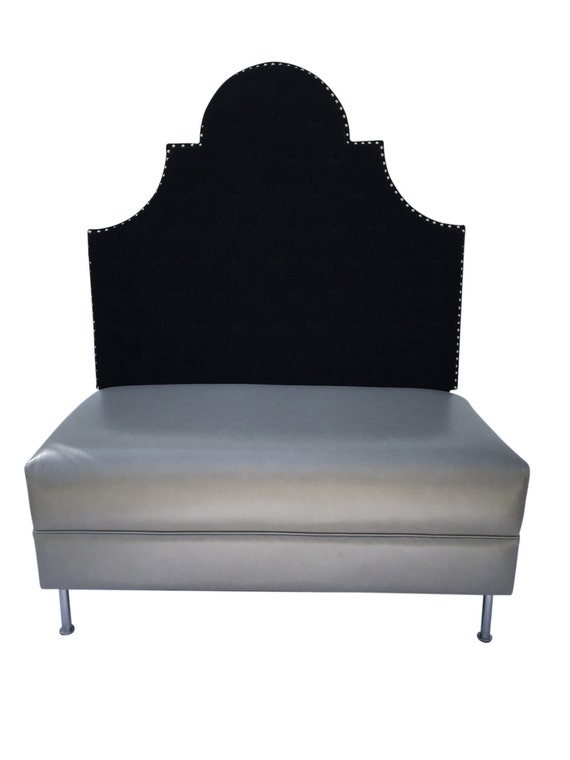 Kitchen Bench Upholstered Bench Kitchen Banquette Booth Custom Etsy