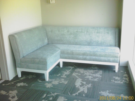 Custom kitchen booth discount