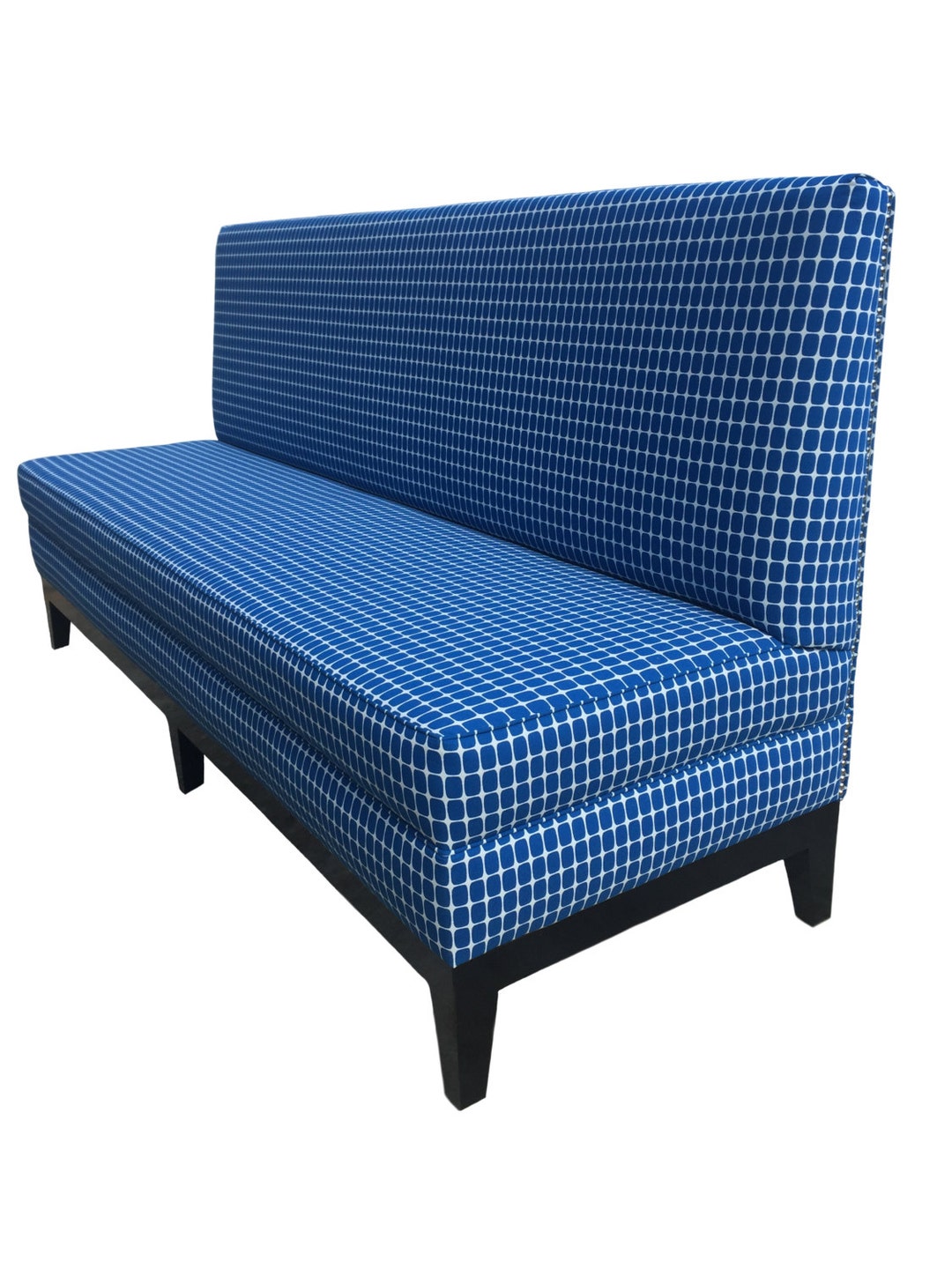 Kitchen Bench and Dining Chairs Custom Bench Upholstered Bench