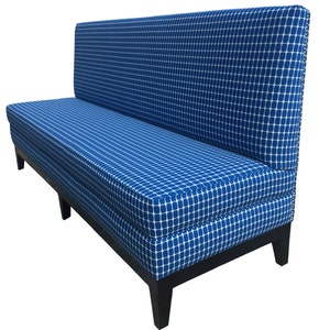 Kitchen Bench and Dining Chairs Custom Bench Upholstered Bench Banquette Booth Custom Booth Dining Room Seating Dining Room Bench and Chairs
