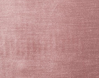 Dusty Pink Velvet Upholstery Fabric by the Yard -  Dusty Pink Velvet Velvet