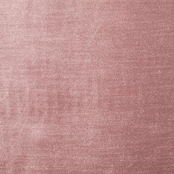 Dusty Pink Velvet Upholstery Fabric by the Yard Dusty Pink Velvet