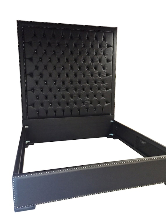 Tall Leather Headboard Odditieszone