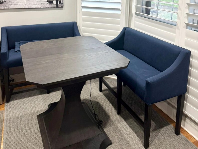 NewAgainUph Banquette Bench