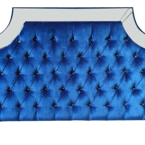 Headboard Queen Velvet Etsy